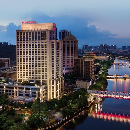 Sheraton Zhongshan Hotel Ngoại thất bức ảnh