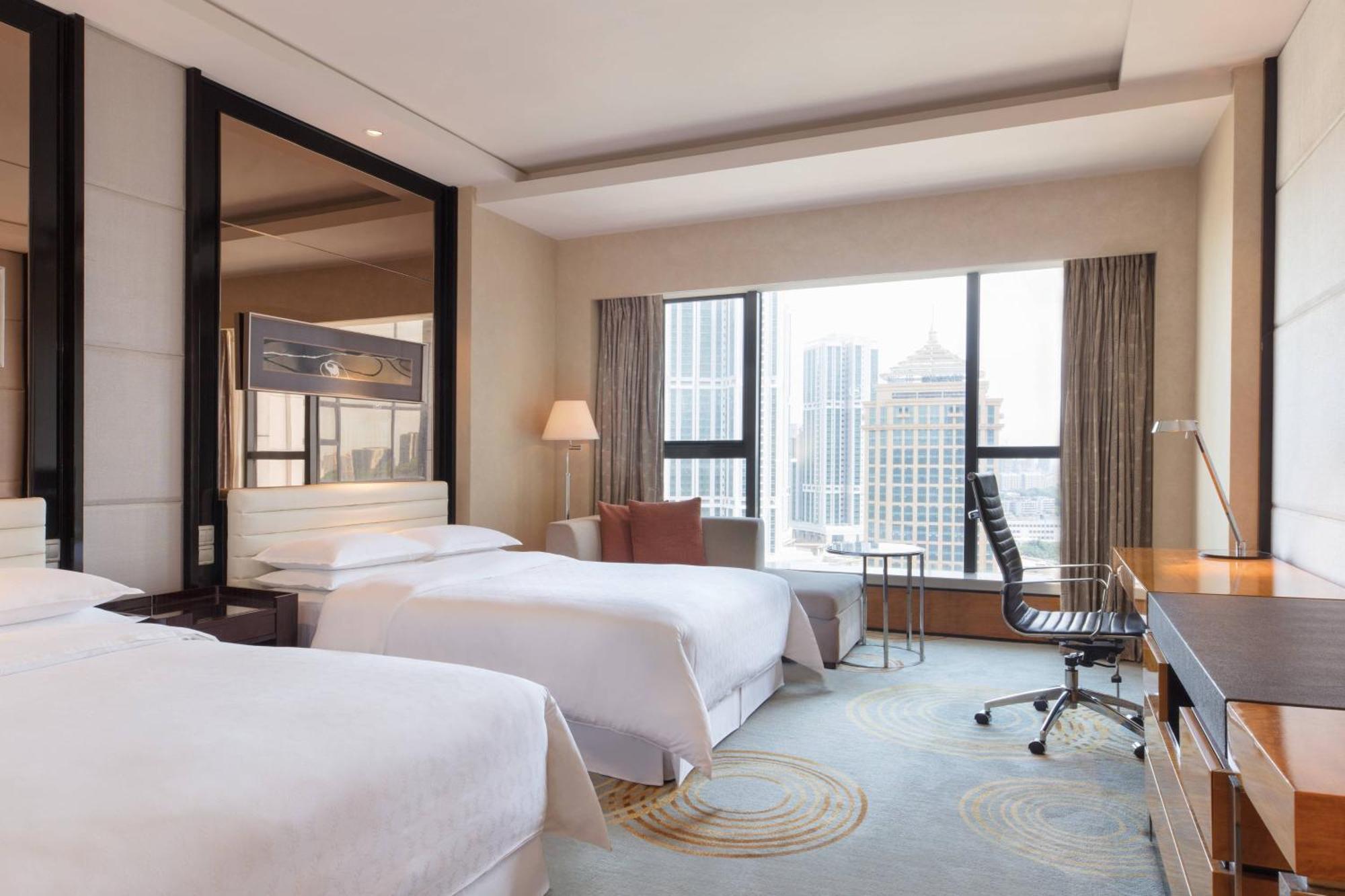 Sheraton Zhongshan Hotel Ngoại thất bức ảnh