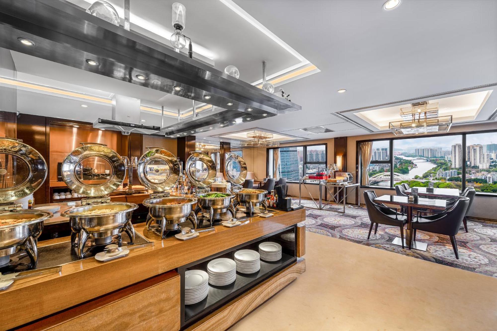 Sheraton Zhongshan Hotel Ngoại thất bức ảnh