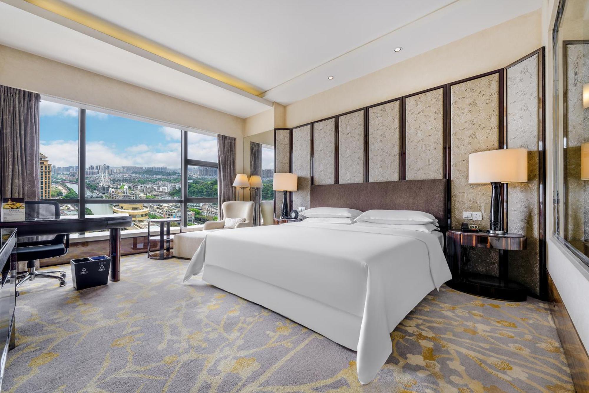 Sheraton Zhongshan Hotel Ngoại thất bức ảnh