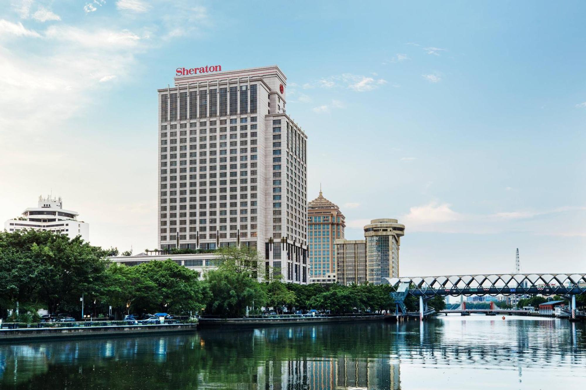 Sheraton Zhongshan Hotel Ngoại thất bức ảnh