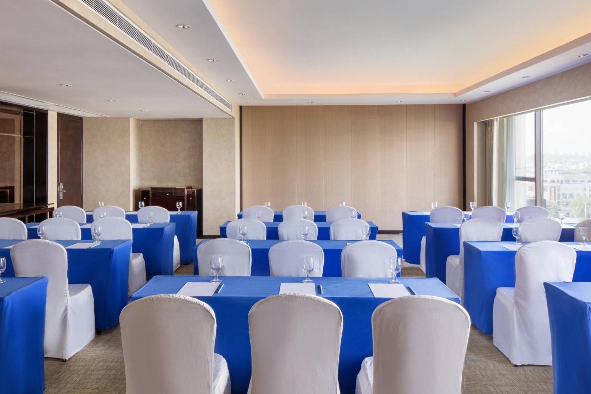Sheraton Zhongshan Hotel Ngoại thất bức ảnh