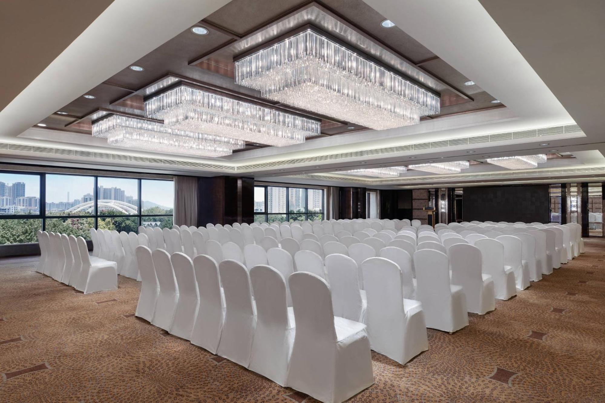 Sheraton Zhongshan Hotel Ngoại thất bức ảnh