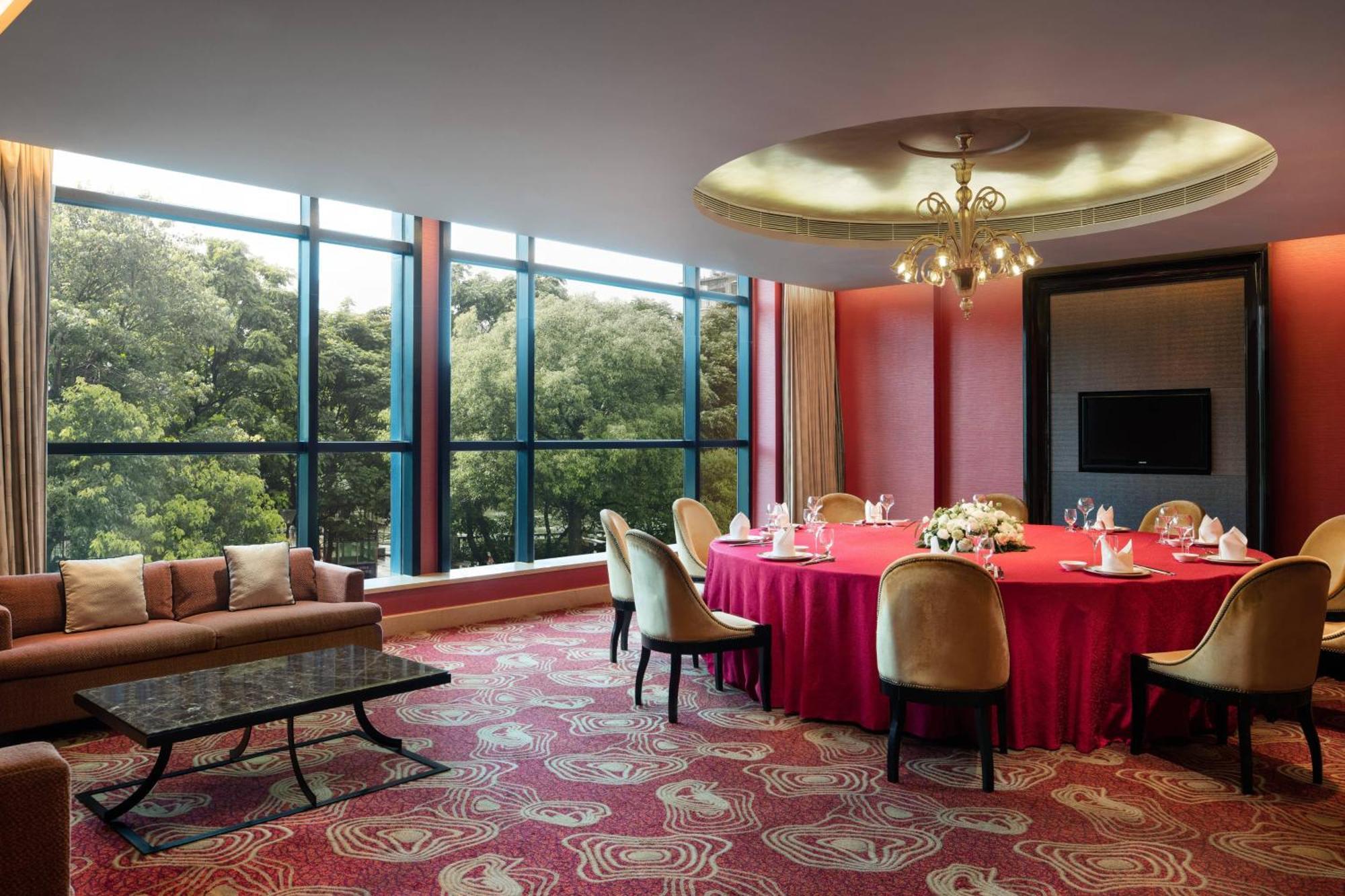 Sheraton Zhongshan Hotel Ngoại thất bức ảnh