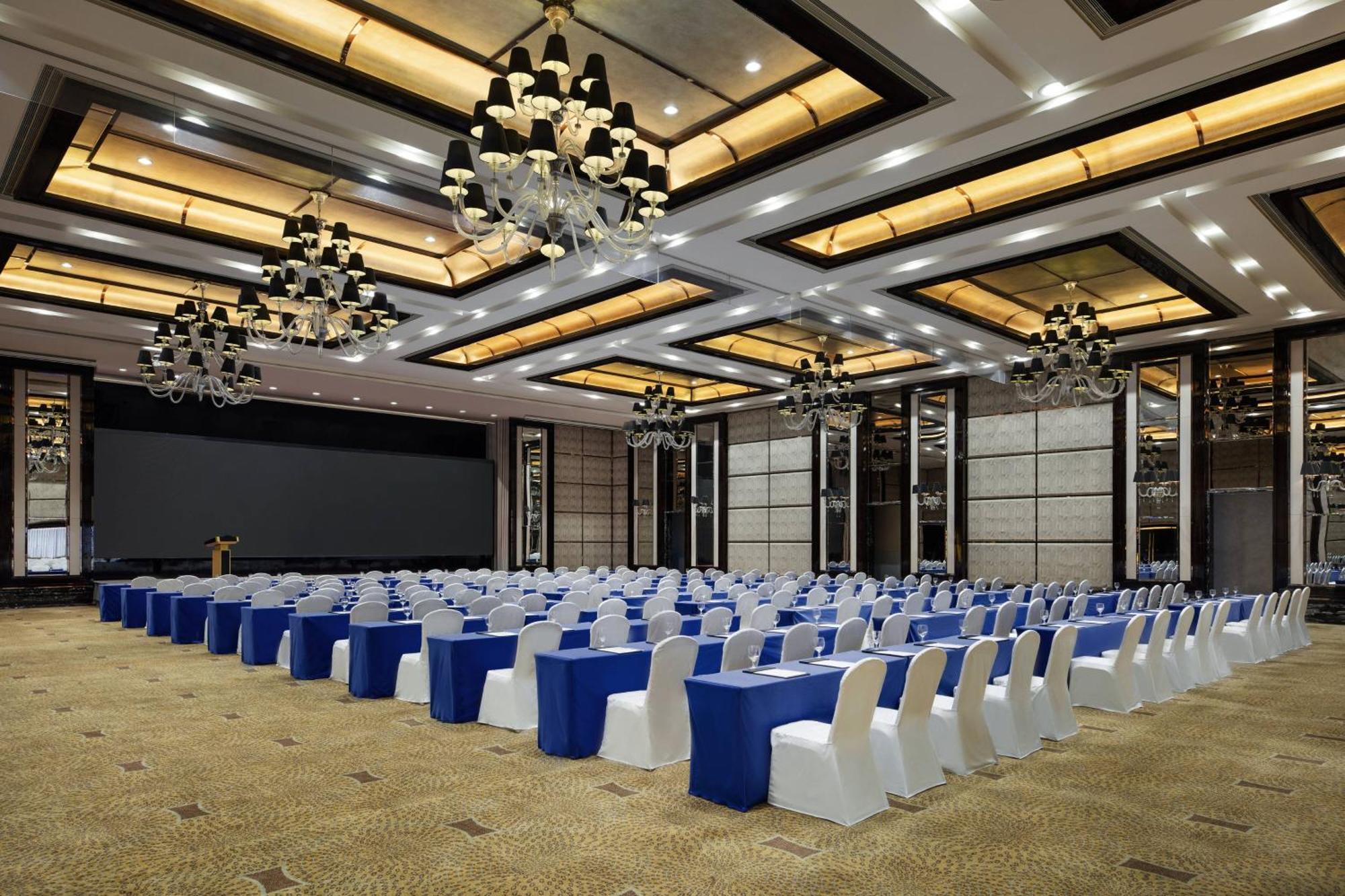 Sheraton Zhongshan Hotel Ngoại thất bức ảnh