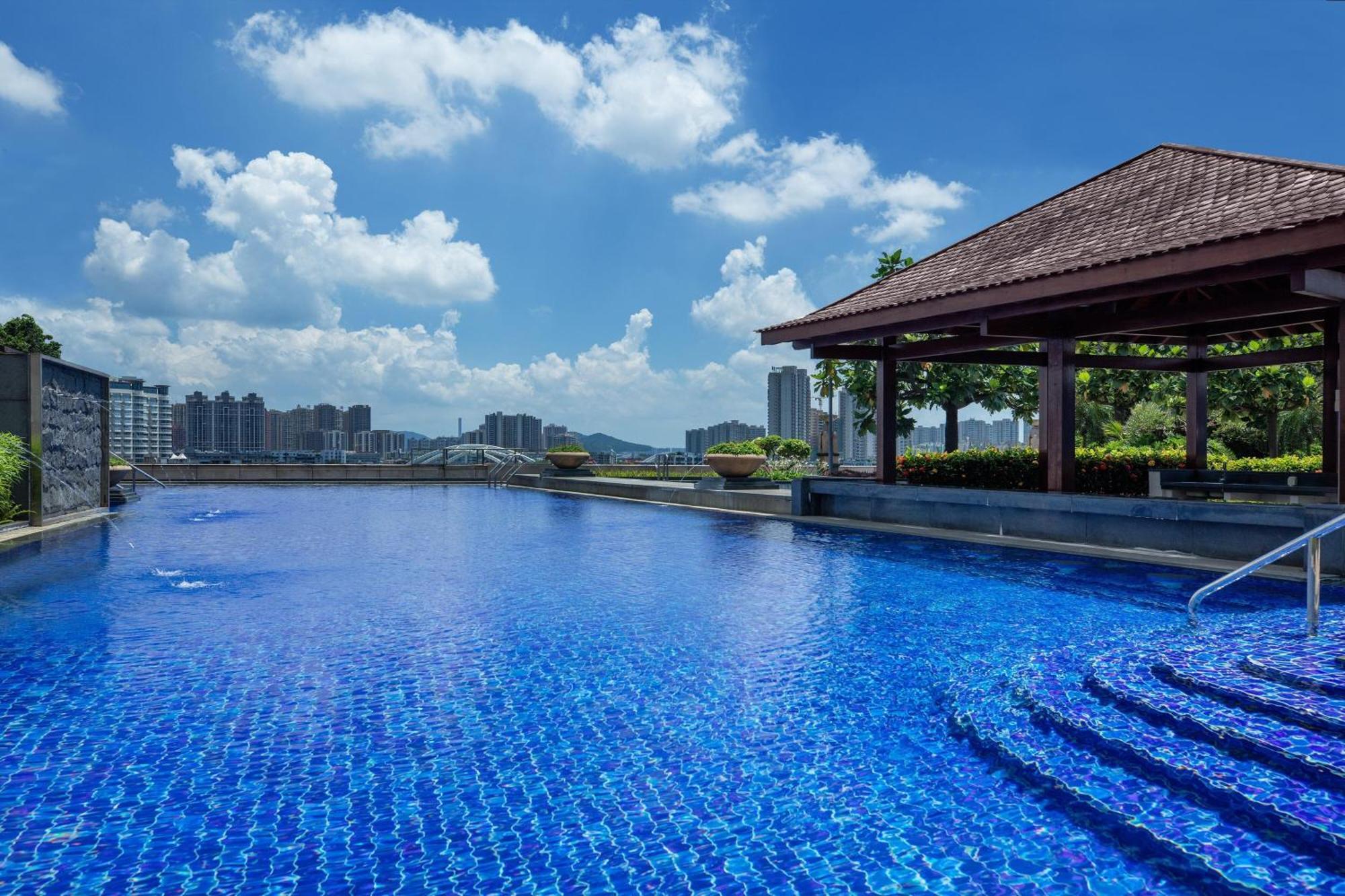 Sheraton Zhongshan Hotel Ngoại thất bức ảnh