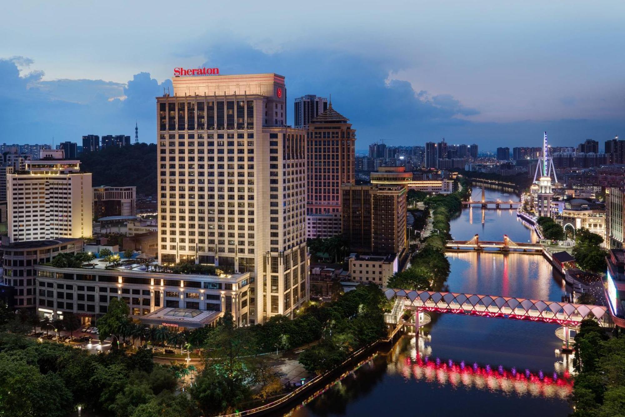 Sheraton Zhongshan Hotel Ngoại thất bức ảnh
