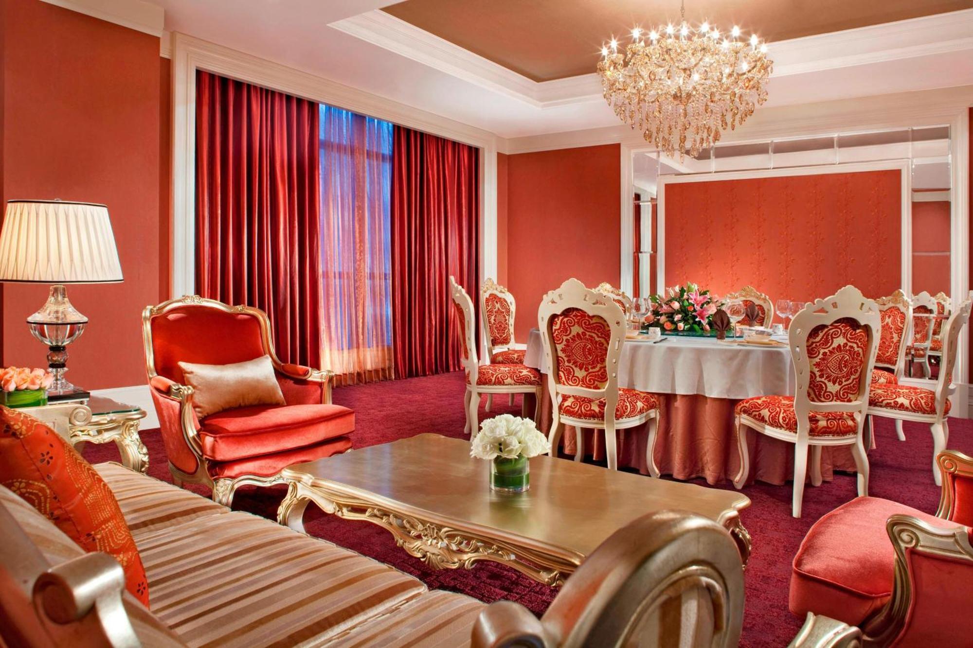 Sheraton Zhongshan Hotel Ngoại thất bức ảnh