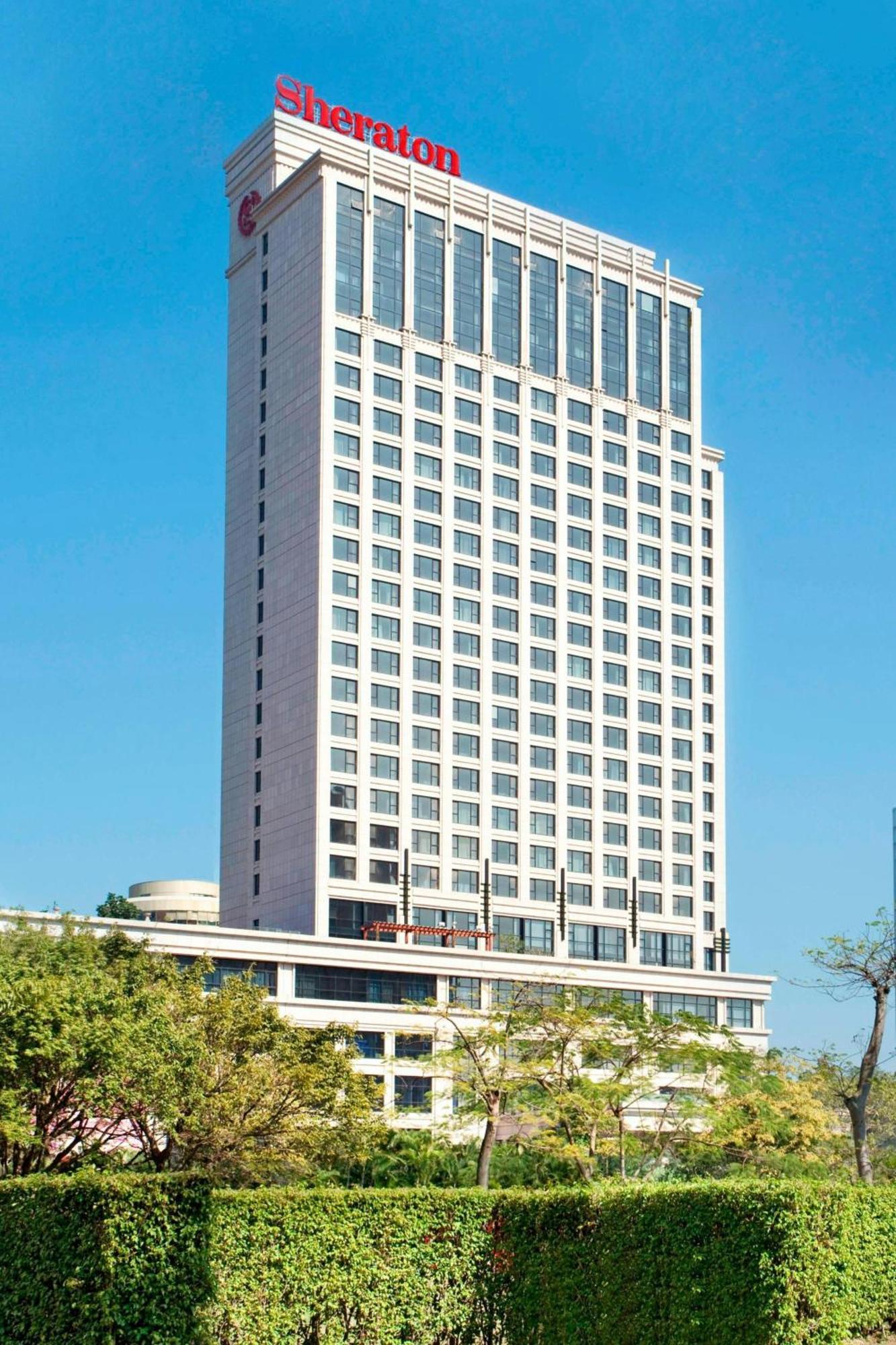 Sheraton Zhongshan Hotel Ngoại thất bức ảnh