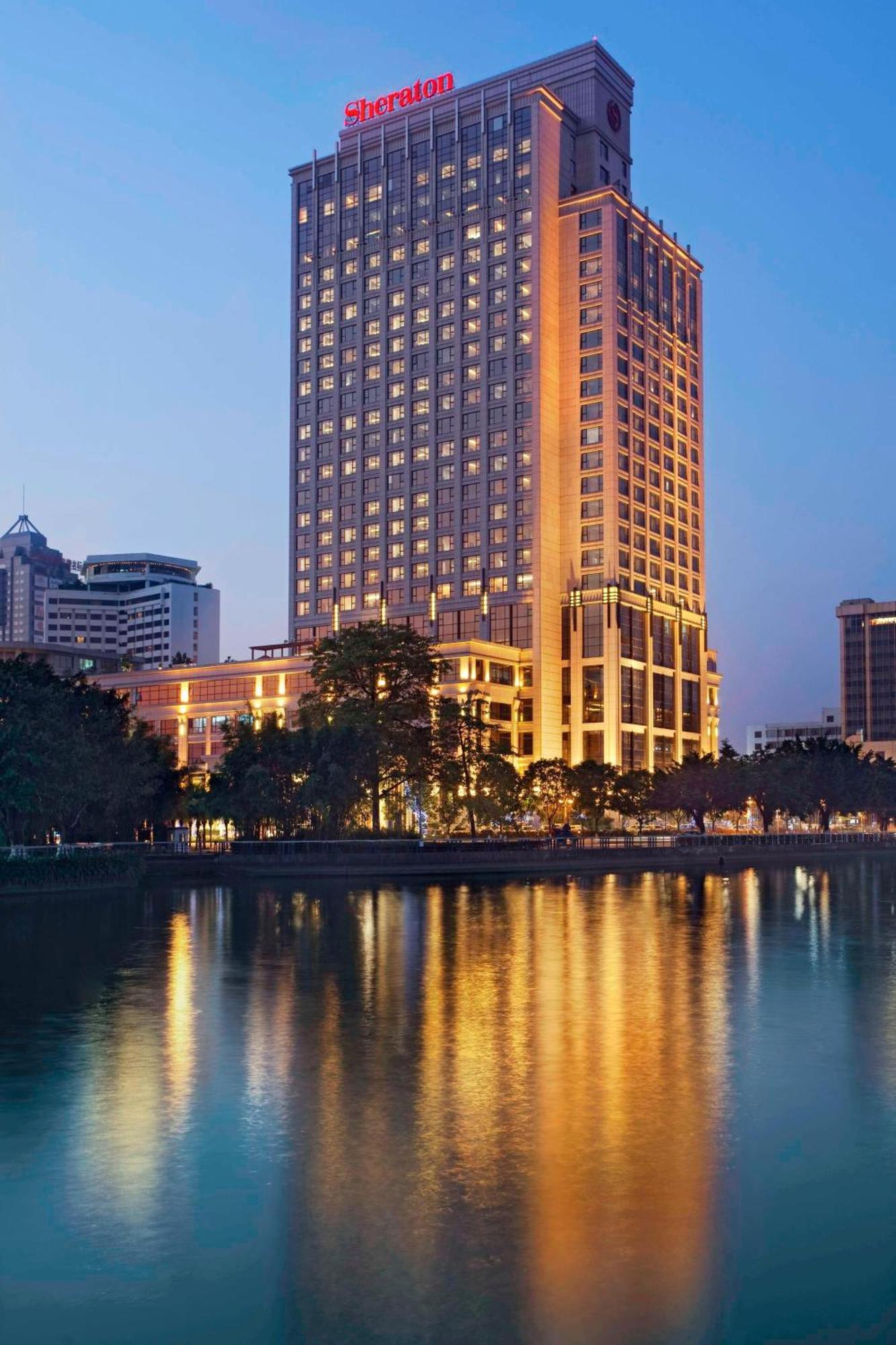 Sheraton Zhongshan Hotel Ngoại thất bức ảnh