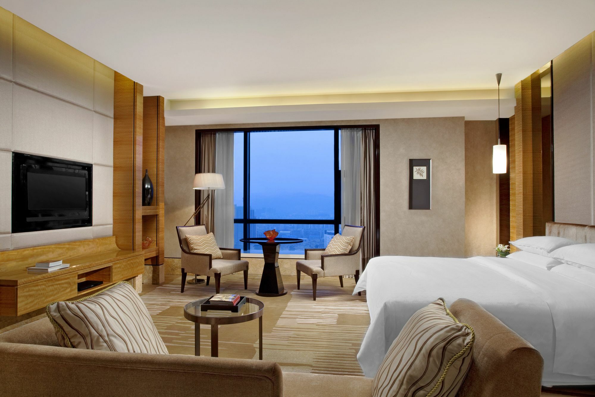 Sheraton Zhongshan Hotel Ngoại thất bức ảnh