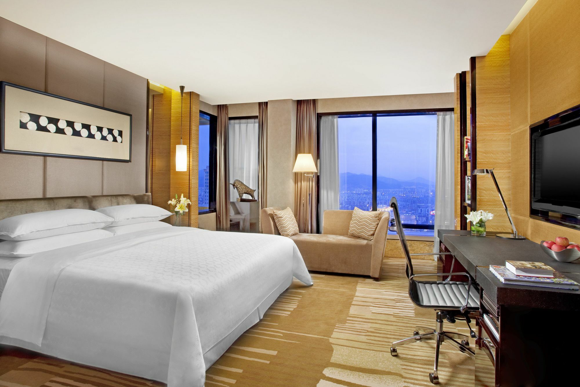 Sheraton Zhongshan Hotel Ngoại thất bức ảnh