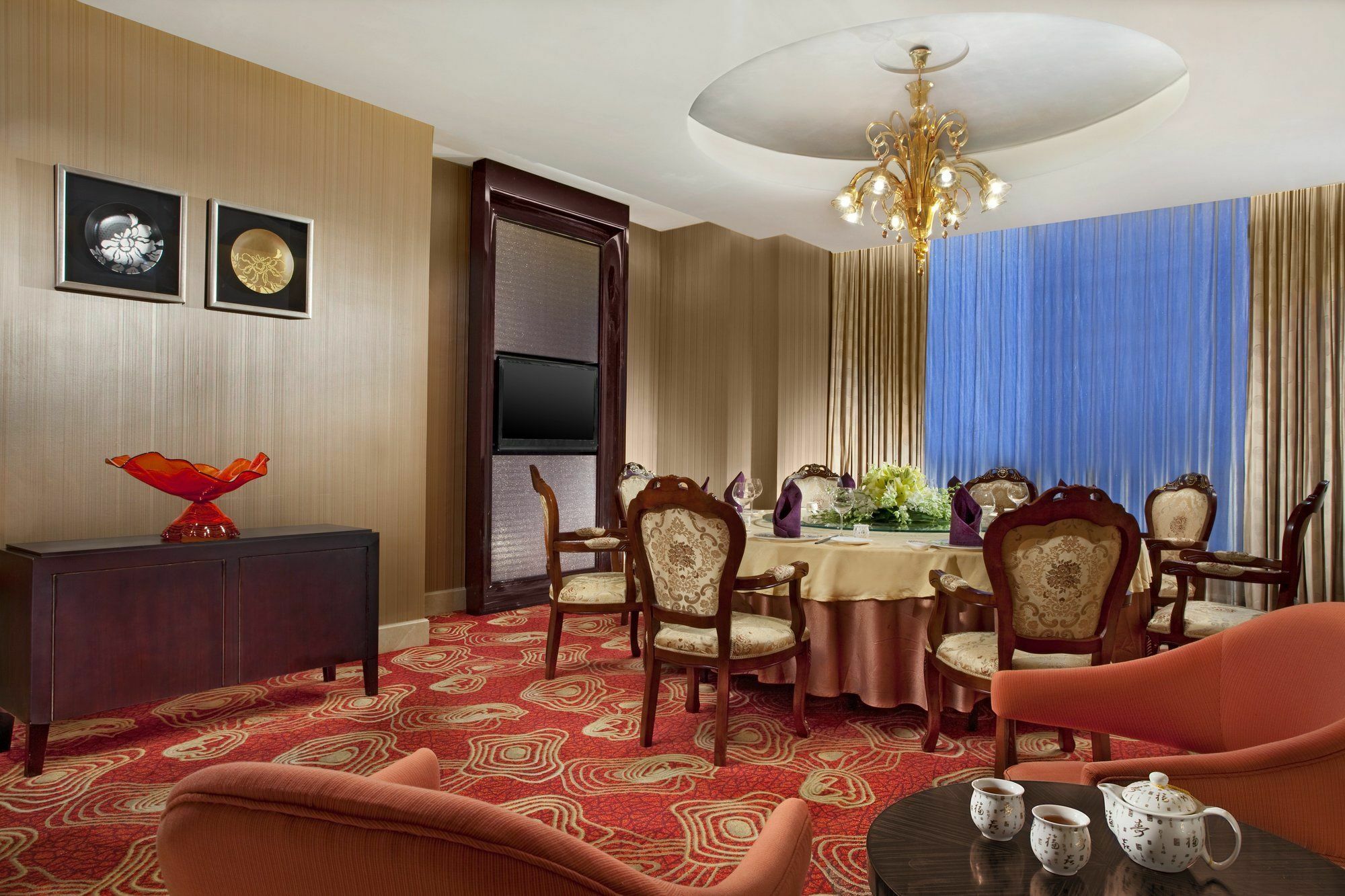 Sheraton Zhongshan Hotel Ngoại thất bức ảnh