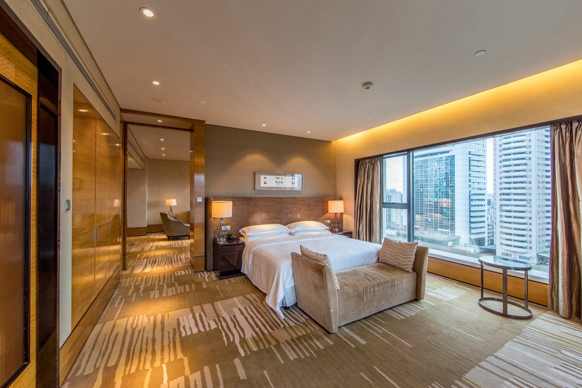 Sheraton Zhongshan Hotel Ngoại thất bức ảnh