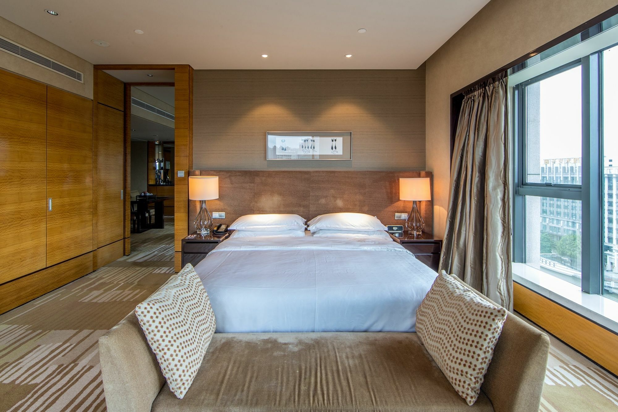 Sheraton Zhongshan Hotel Ngoại thất bức ảnh