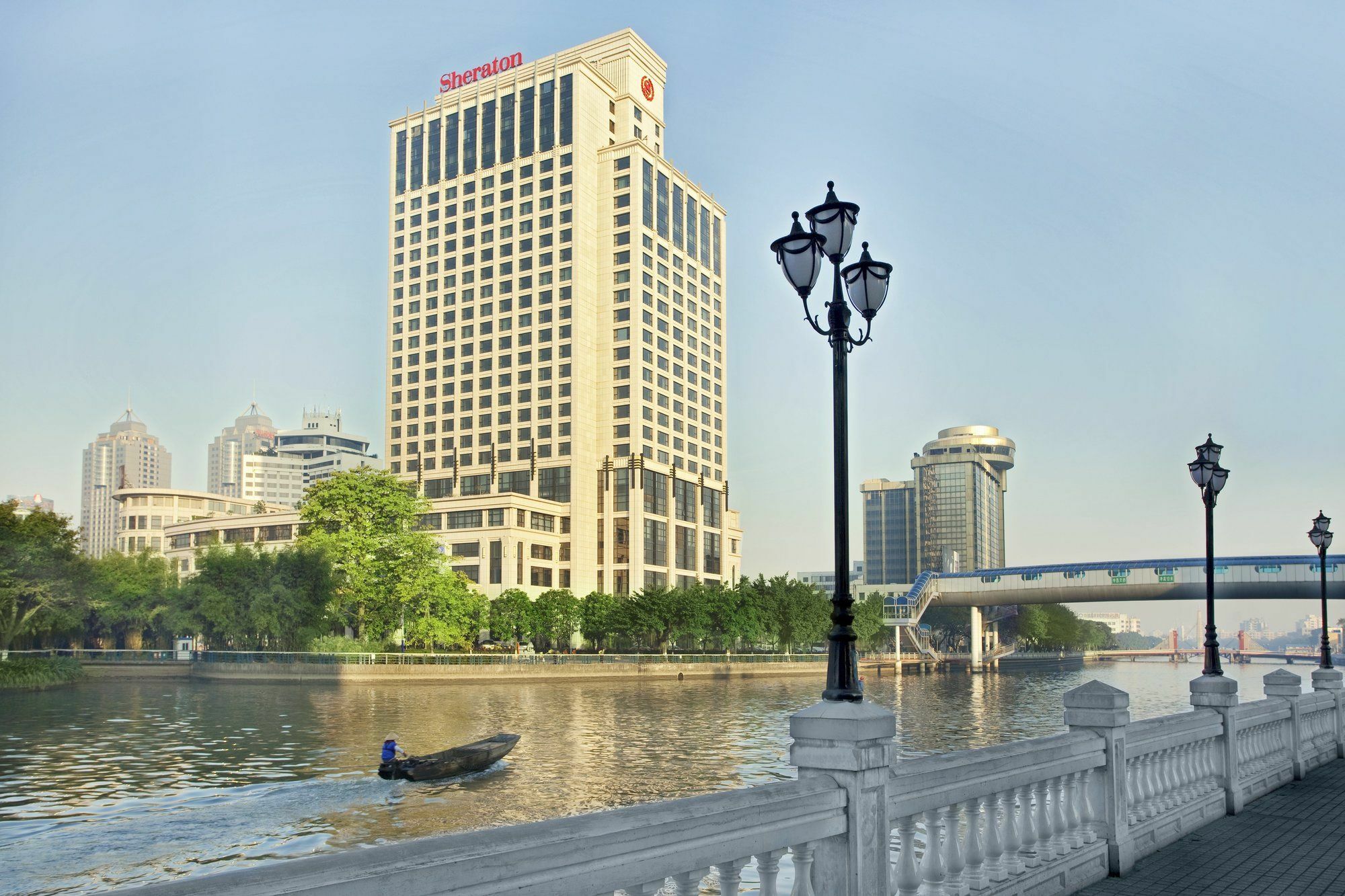 Sheraton Zhongshan Hotel Ngoại thất bức ảnh